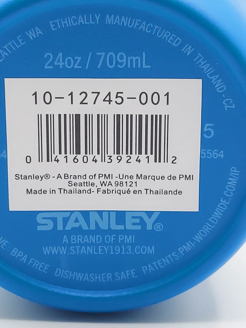Stanley The Quick Flip Go Bottle | 24 OZ - Azure - Picture 6 of 7